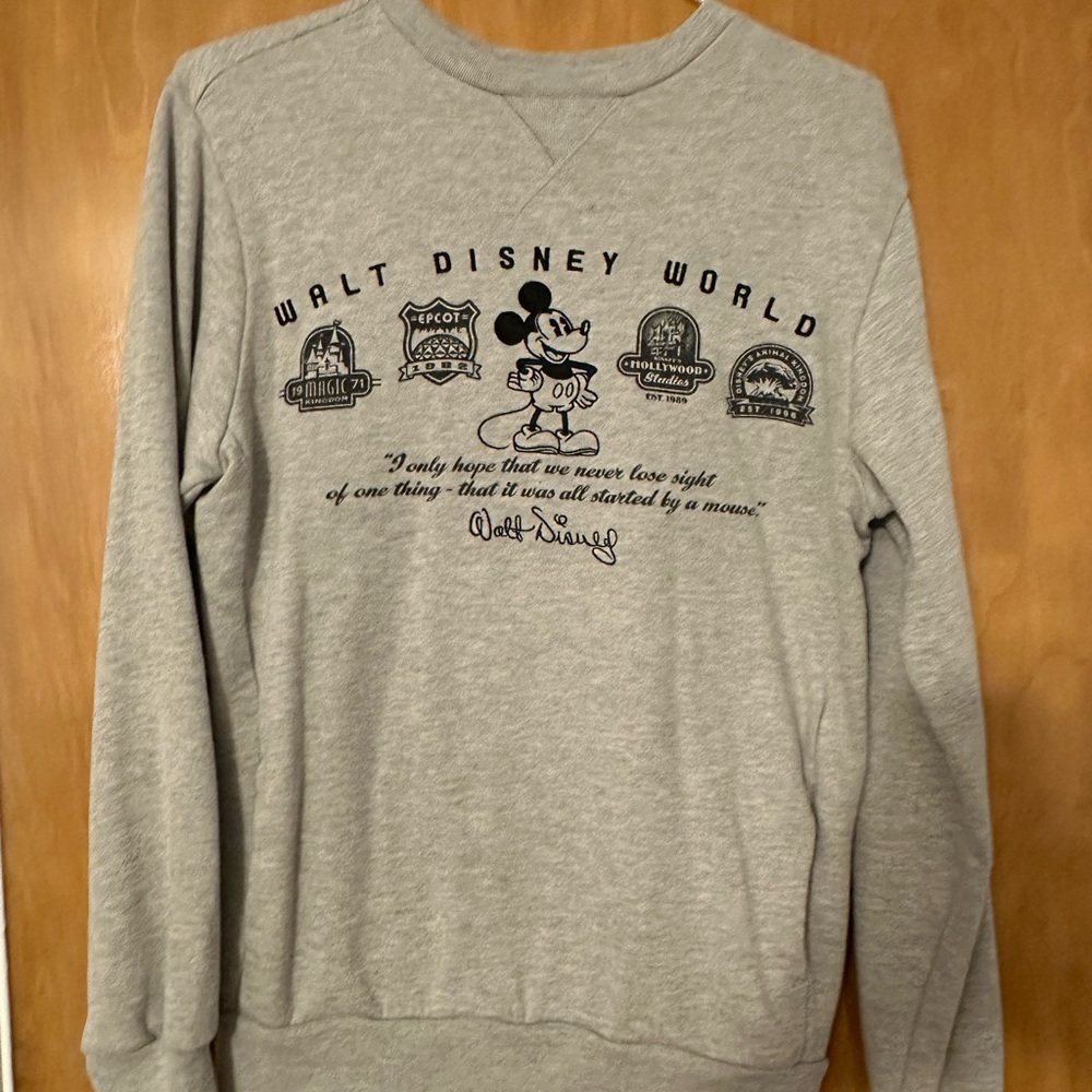 Disney Sweatshirt